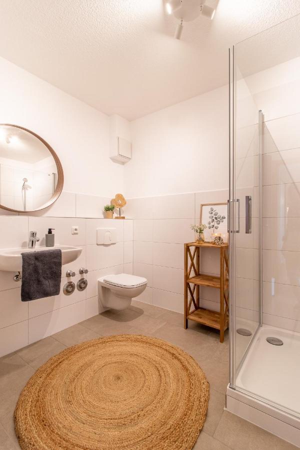 Apartment Bergwiese I Balkon I Aufzug I Stellplatz Schwarzenberg  Luaran gambar