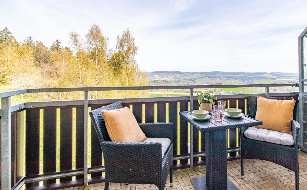Apartment Bergwiese I Balkon I Aufzug I Stellplatz Schwarzenberg  Luaran gambar