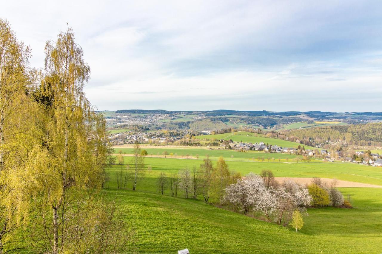 Apartment Bergwiese I Balkon I Aufzug I Stellplatz Schwarzenberg  Luaran gambar