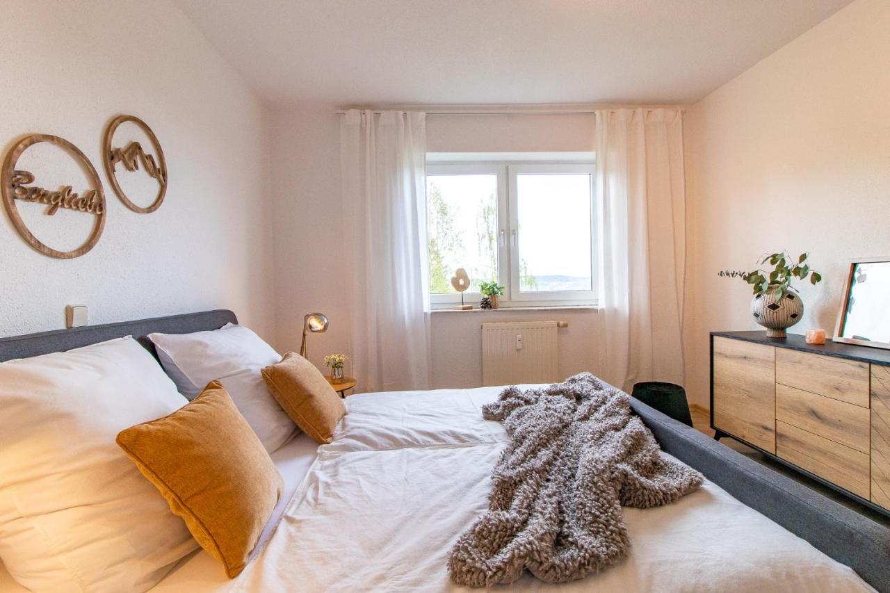 Apartment Bergwiese I Balkon I Aufzug I Stellplatz Schwarzenberg  Luaran gambar