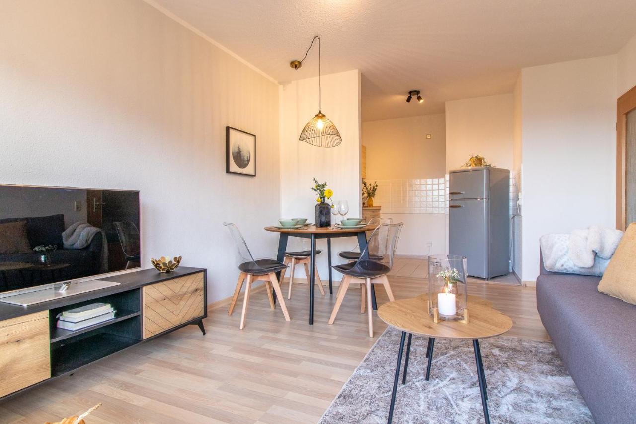 Apartment Bergwiese I Balkon I Aufzug I Stellplatz Schwarzenberg  Luaran gambar