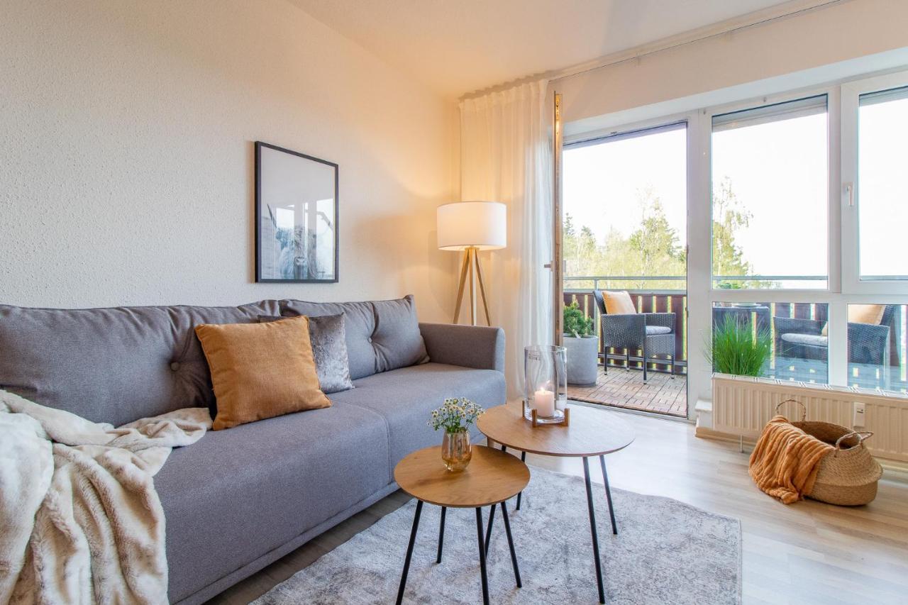 Apartment Bergwiese I Balkon I Aufzug I Stellplatz Schwarzenberg  Luaran gambar