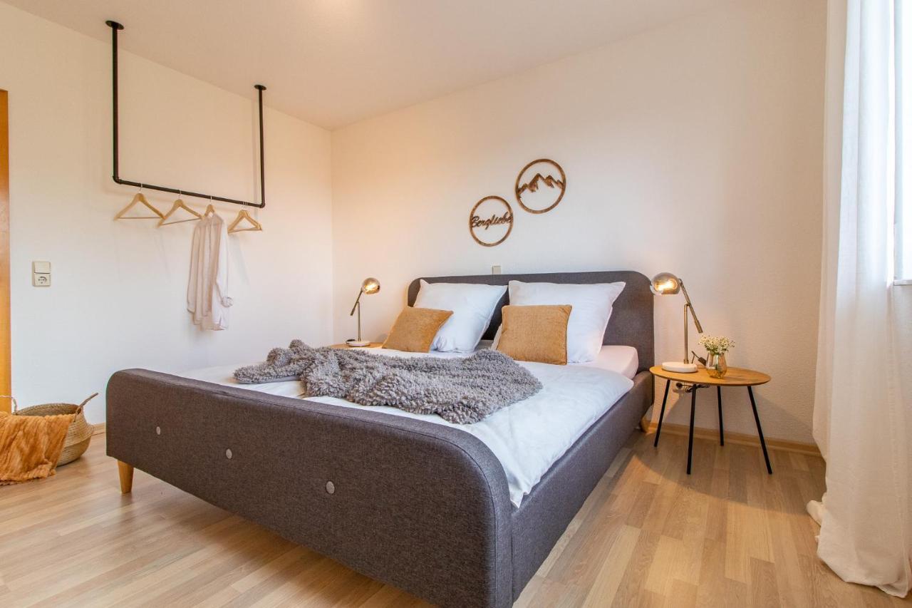 Apartment Bergwiese I Balkon I Aufzug I Stellplatz Schwarzenberg  Luaran gambar